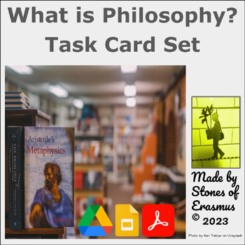 Preview of Understanding Philosophy: 30-Count Task Card Set