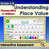Editable Place Value Millions to Thousandths | Interactive