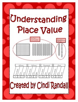 Preview of Understanding Place Value - Breaking it Down
