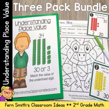 Preview of Understanding Place Value Bundle