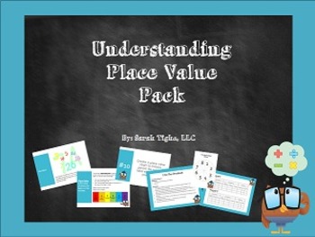 Preview of Understanding Place Value Lesson Pack