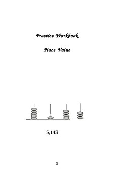 Preview of Understanding Place Value Workbook