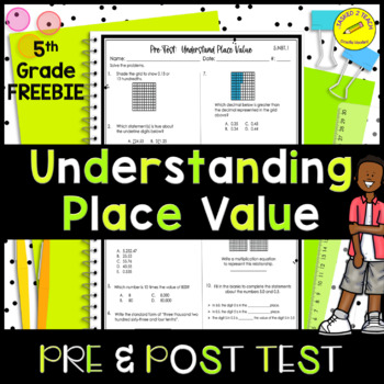 Preview of Understanding Place Value with Decimals | 5.NBT.1 | FREEBIE