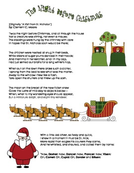 Understanding Poetry, Prose and Drama {Christmas Themed Common Core Unit}