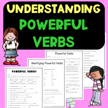 powerful essay verbs