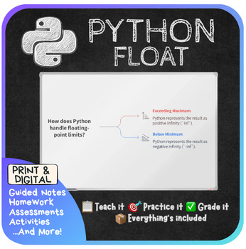 Preview of Python Floats & Decimals | Rounding, Operations & Type Conversion | No Prep