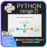 Python range( ) Function | Start, Stop, Step & Loop Control | No Prep
