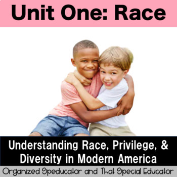 Preview of Understanding Race, Privilege, and Diversity in Modern America: Unit One Race