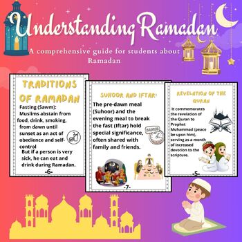 Preview of Understanding Ramadan: A Comprehensive Guide for Students.
