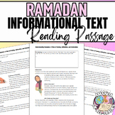 Understanding Ramadan Informational Text Reading Passage w