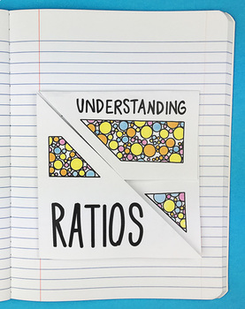 Preview of Understanding Ratio Foldable by Math Doodles