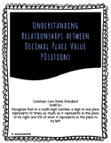 Understanding Relationships Between Decimal Place Value Positions