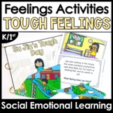 Understanding Sad, Angry, and Worried Feelings Lesson and 
