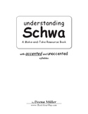 Understanding Schwa using Accented and Un-Accented Syllables