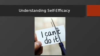 Preview of Understanding Self-Efficacy