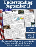 September 11  Reading Comprehension Passage - Printable & Distance Learning