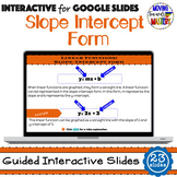 Understanding Slope-Intercept Form: Guided Interactive Lesson