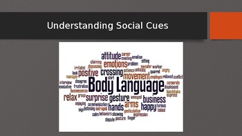 Preview of Understanding Social Cues