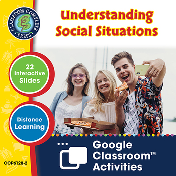 Preview of Understanding Social Situations - Google Slides (SPED) Gr. 6-12+