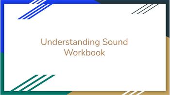 Preview of Understanding Sound Workbook