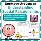Understanding Spatial Relationships Geometry Art Design Ac