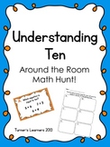 Understanding Ten- Around the Room Math Hunt