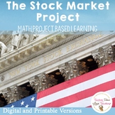 Stock Market Activity | Distance Learning | Project Based 
