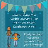 Understanding The Verbal Operants For RBTs and BCBA Candid