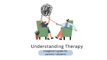 Preview of Understanding Therapy: A beginner's guide for parents and students