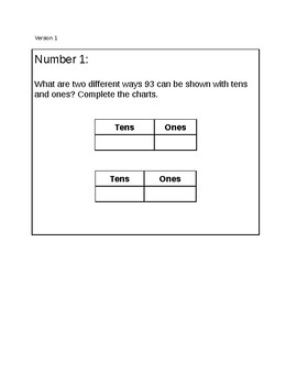 Preview of Understanding Three Digit Numbers Task Cards