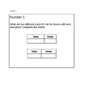 Understanding Three Digit Numbers Task Cards