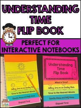 Preview of Understanding Time Flip Book