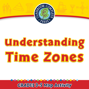 Preview of Understanding Time Zones - Activity - NOTEBOOK Gr. 3-5