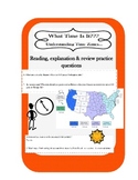 Understanding Time Zones, interactive nonfiction and revie