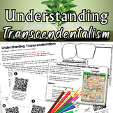 Understanding Transcendentalism Group & Independent Activities