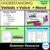 Understanding Verbals, Voice and Mood Grammar Unit