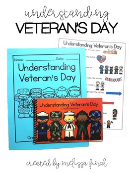 Preview of Understanding Veterans Day- Social Narrative for Students with Special Needs
