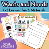 Understanding Wants and Needs: A Comprehensive Activity Pa