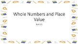 Understanding Whole Numbers and Place Value