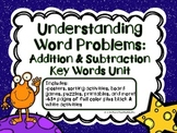 Understanding Word Problems: Addition and Subtraction Key 