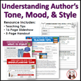 Authors Mood Tone and Style