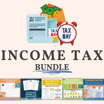 Preview of Understanding and Calculating Income Tax BUNDLE