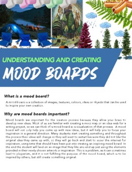 Preview of Understanding and Creating Mood Boards