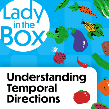 Preview of Understanding Temporal Directions with Lola and Friends-Boom Cards