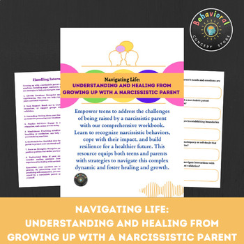 Preview of Understanding and Healing from Growing Up with a Narcissistic Parent