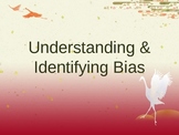 Understanding and Identifying Bias PowerPoint Lesson Activity