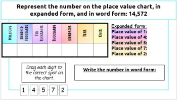 Preview of Understanding and Labeling Place Value