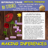 Understanding and Making Inferences - Printable