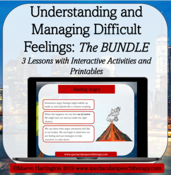 Preview of Understanding and Managing Difficult Feelings: The BUNDLE