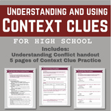 Understanding and Using Context Clues: Practice for high s